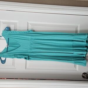 Linen summer dress